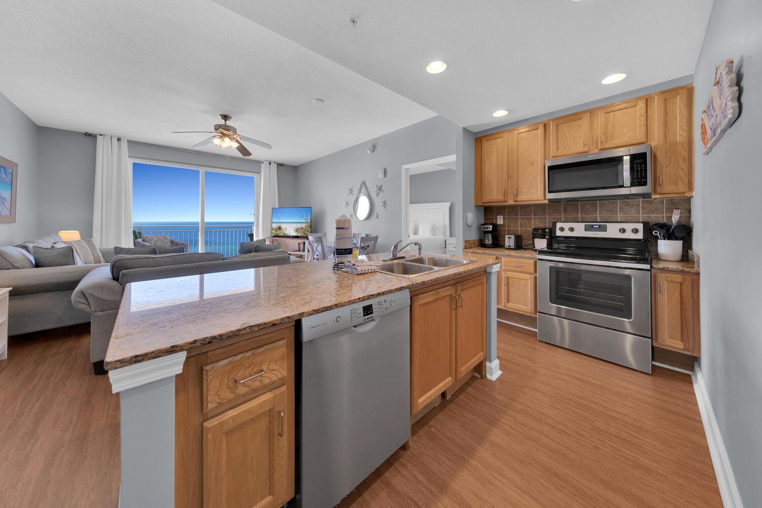 Sterling Reef 706 Villa Panama City Beach Dış mekan fotoğraf